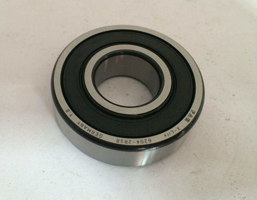 Easy-maintainable 6204/C3 deep groove ball bearing